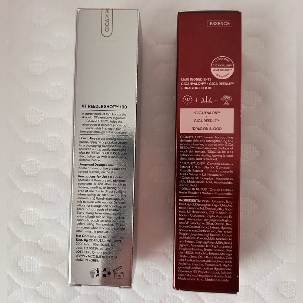 VT Cosmetics Reedle Shot Bundle - Picture 2 of 3